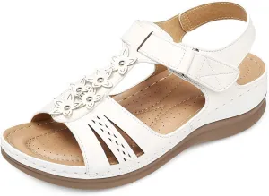 SHIBEVER Wedge Sandals for Women Dressy: Comfortable Summer Platform Casual Dress Women Sandal