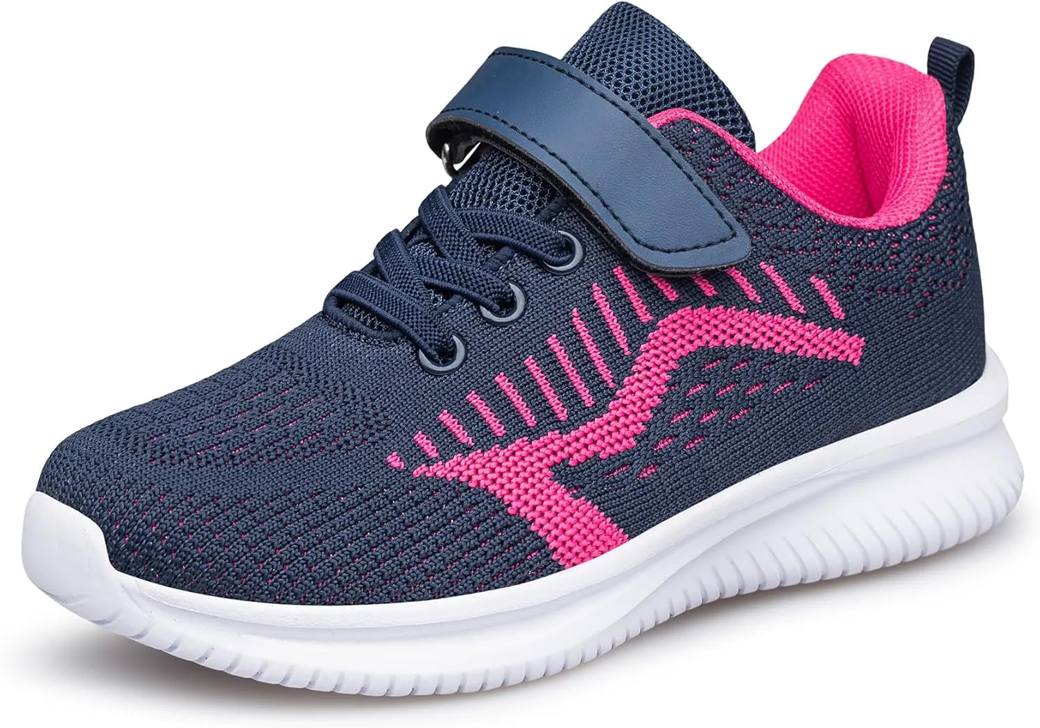 SILLENORTH Boys Girls Sneakers Slip on Lightweight Breathable Kids Running Walking Shoes for Toddler/Little Kid/Big Kid