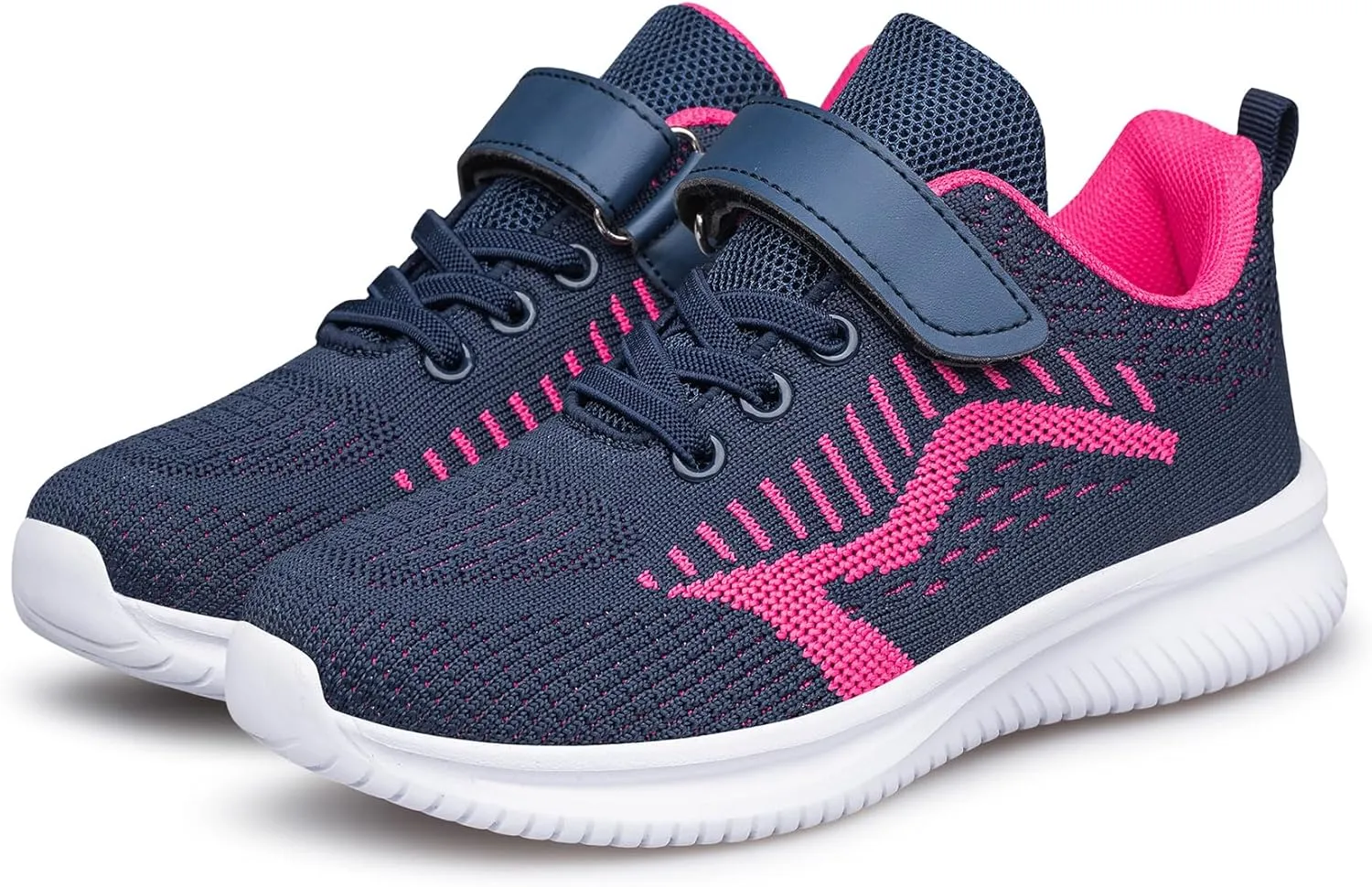 SILLENORTH Boys Girls Sneakers Slip on Lightweight Breathable Kids Running Walking Shoes for Toddler/Little Kid/Big Kid