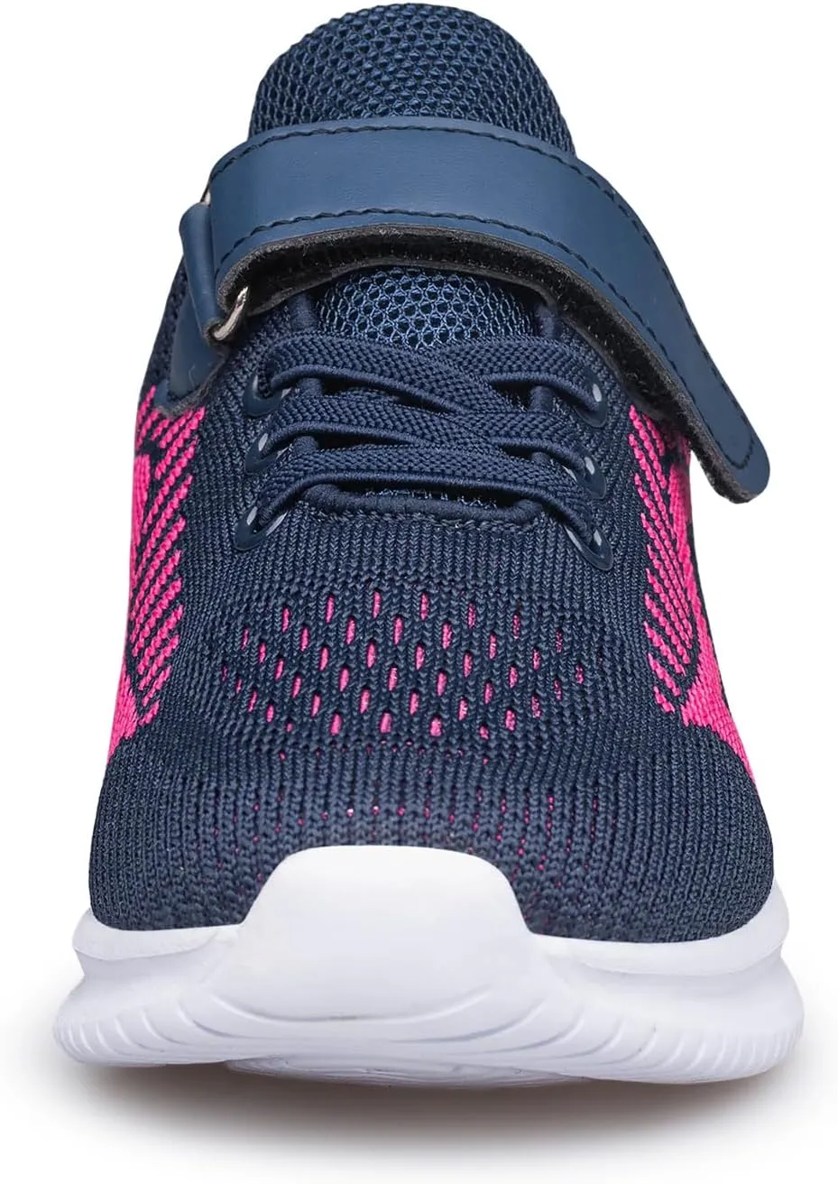 SILLENORTH Boys Girls Sneakers Slip on Lightweight Breathable Kids Running Walking Shoes for Toddler/Little Kid/Big Kid