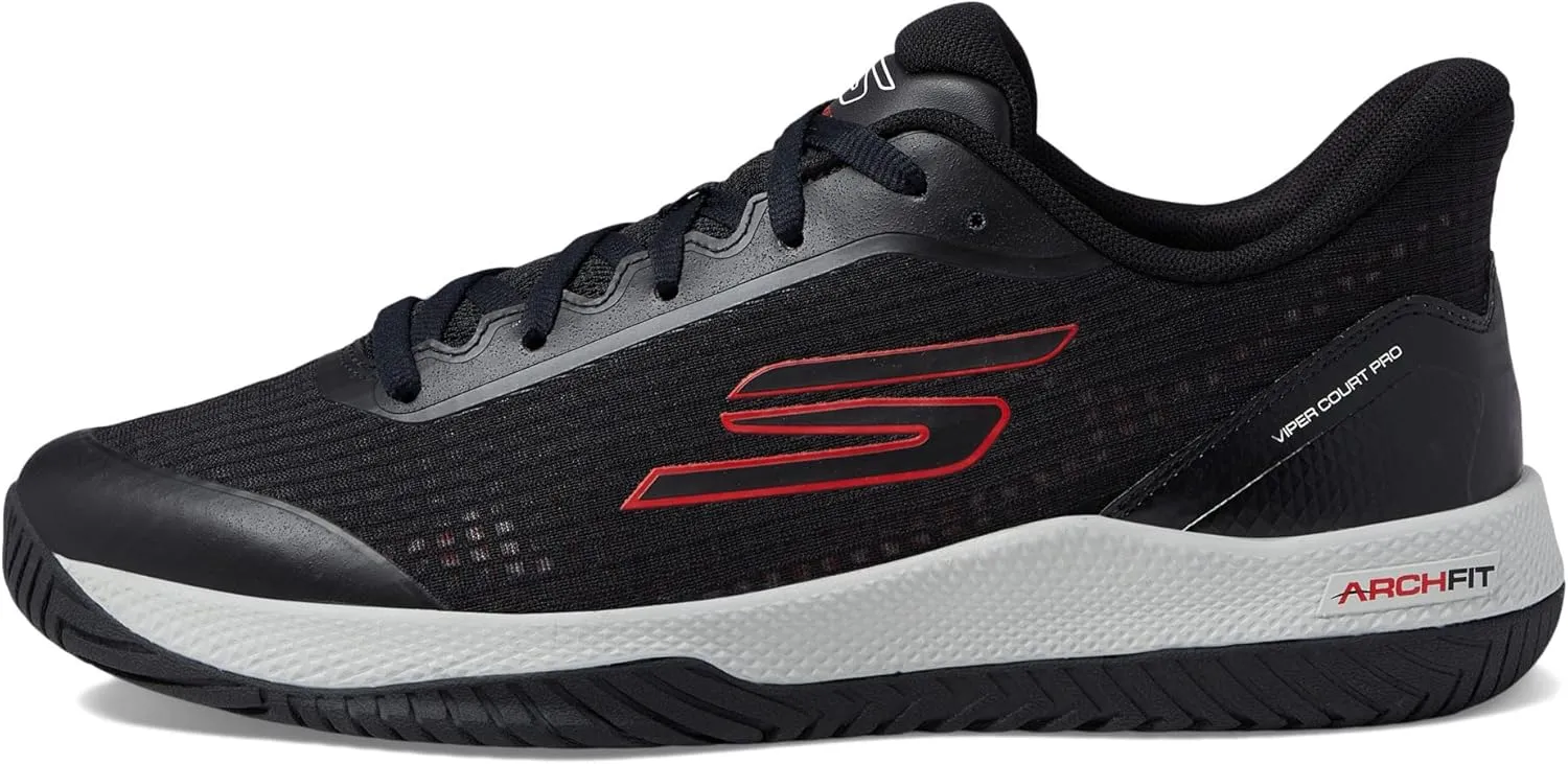 Skechers Men's Go Train Arch Fit Viper Court Pro-Pickleball Sneaker