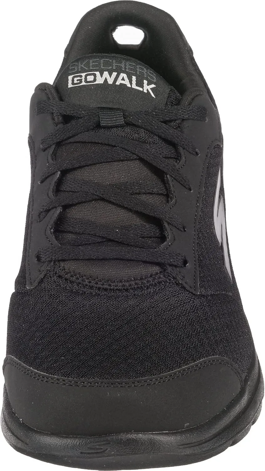Skechers Men's Gowalk 5 Qualify-Athletic Mesh Lace Up Performance Walking Shoe Sneaker