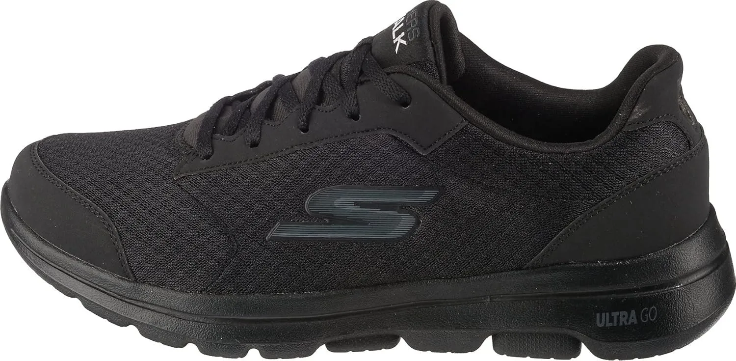 Skechers Men's Gowalk 5 Qualify-Athletic Mesh Lace Up Performance Walking Shoe Sneaker