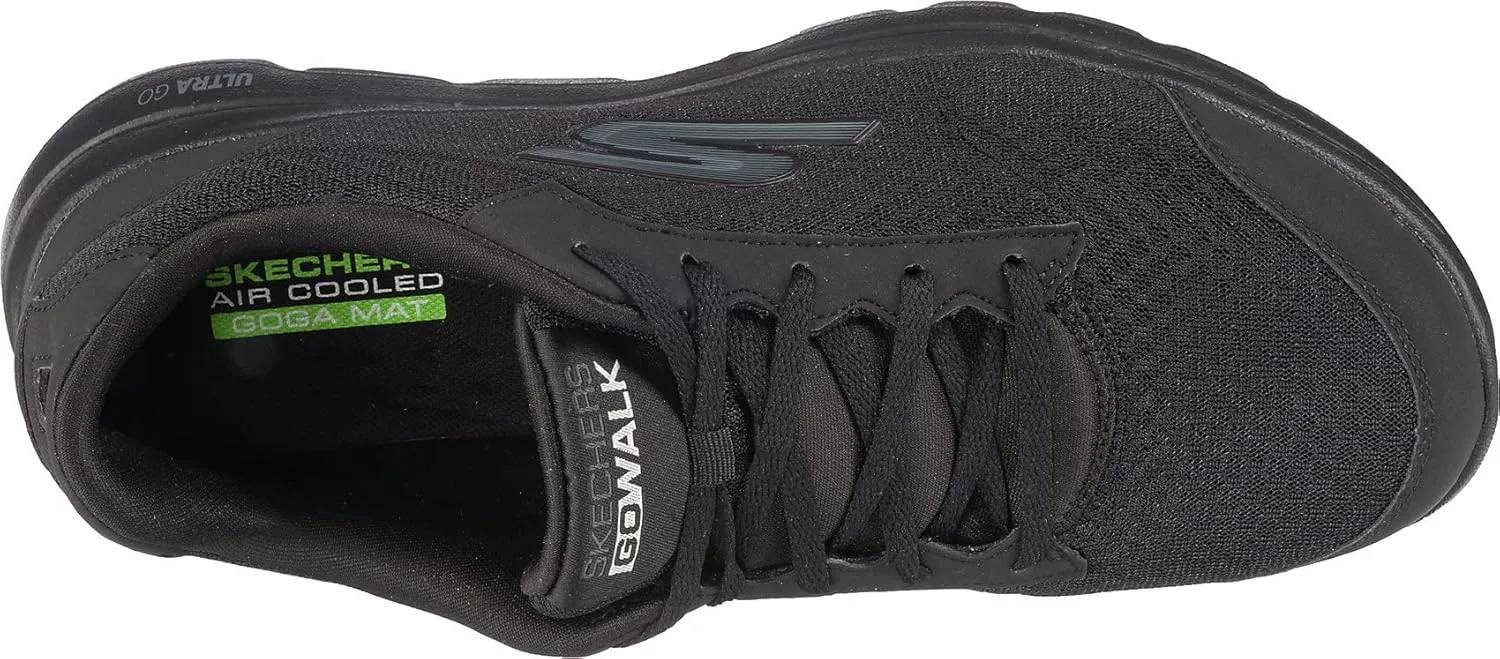 Skechers Men's Gowalk 5 Qualify-Athletic Mesh Lace Up Performance Walking Shoe Sneaker