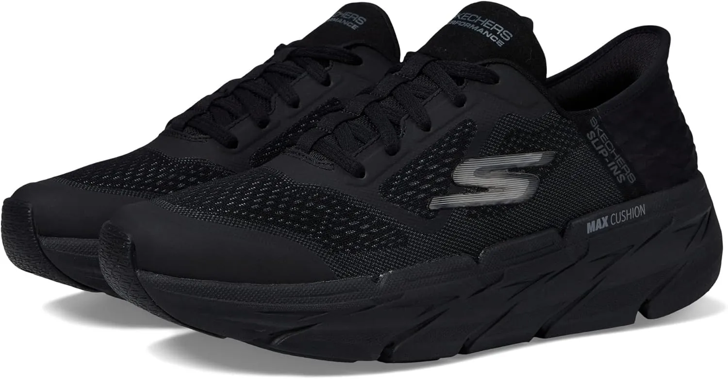 Skechers Men's Max Cushioning Slip-ins-Athletic Workout Running Walking Shoes with Memory Foam Sneaker