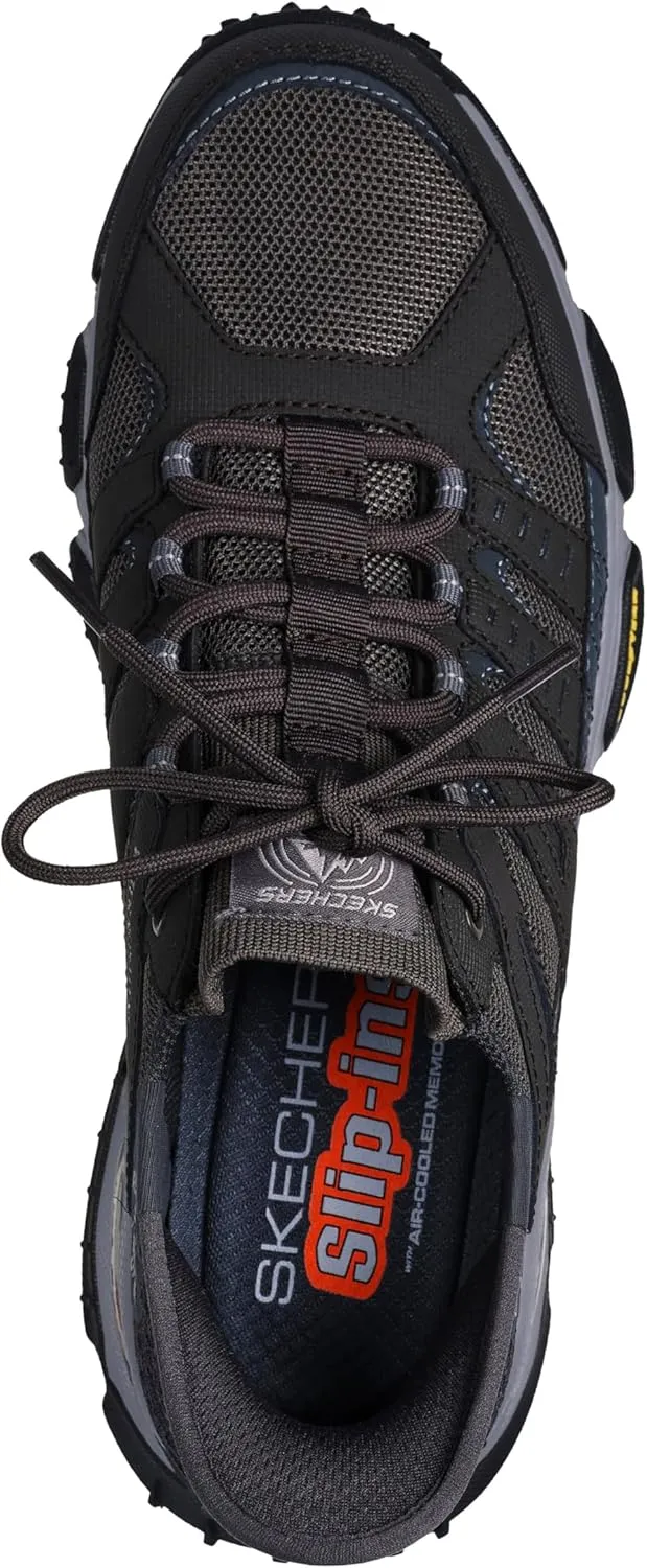 Skechers Men's Skechers Men's Skech air Envoy Emissary Slip in Sneaker