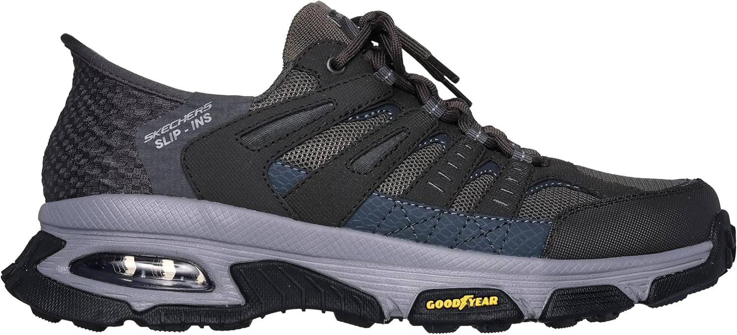 Skechers Men's Skechers Men's Skech air Envoy Emissary Slip in Sneaker