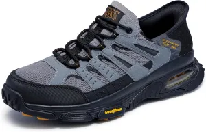 Skechers Men's Skechers Men's Skech air Envoy Emissary Slip in Sneaker