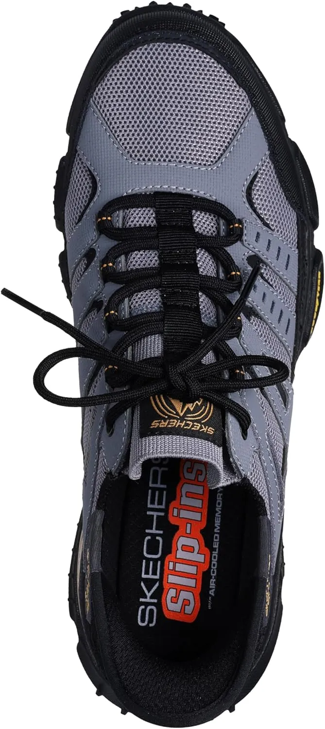 Skechers Men's Skechers Men's Skech air Envoy Emissary Slip in Sneaker