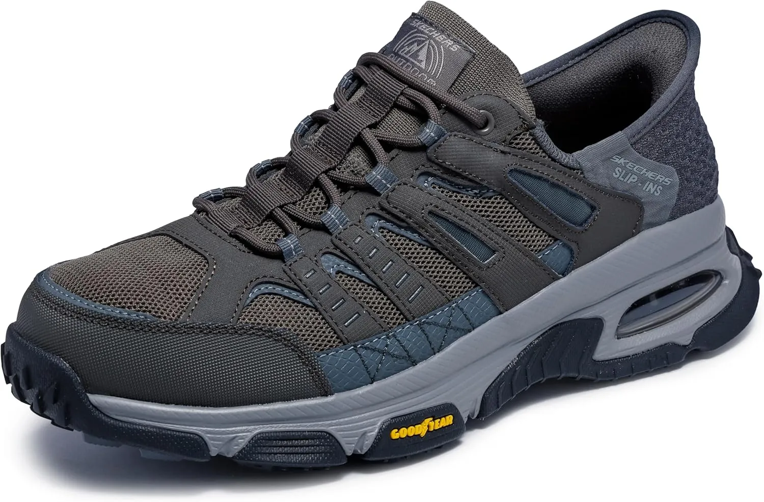 Skechers Men's Skechers Men's Skech air Envoy Emissary Slip in Sneaker