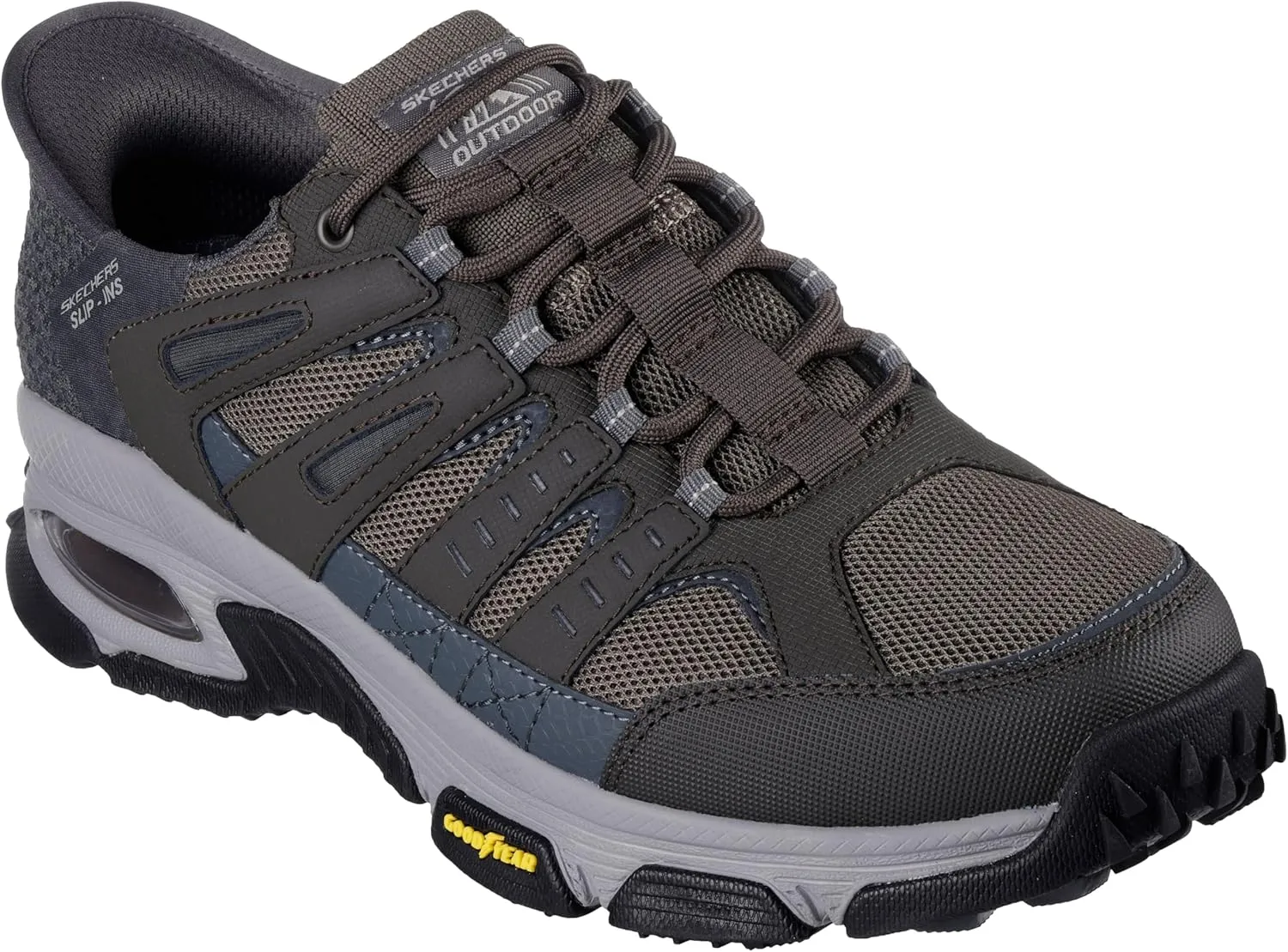 Skechers Men's Skechers Men's Skech air Envoy Emissary Slip in Sneaker