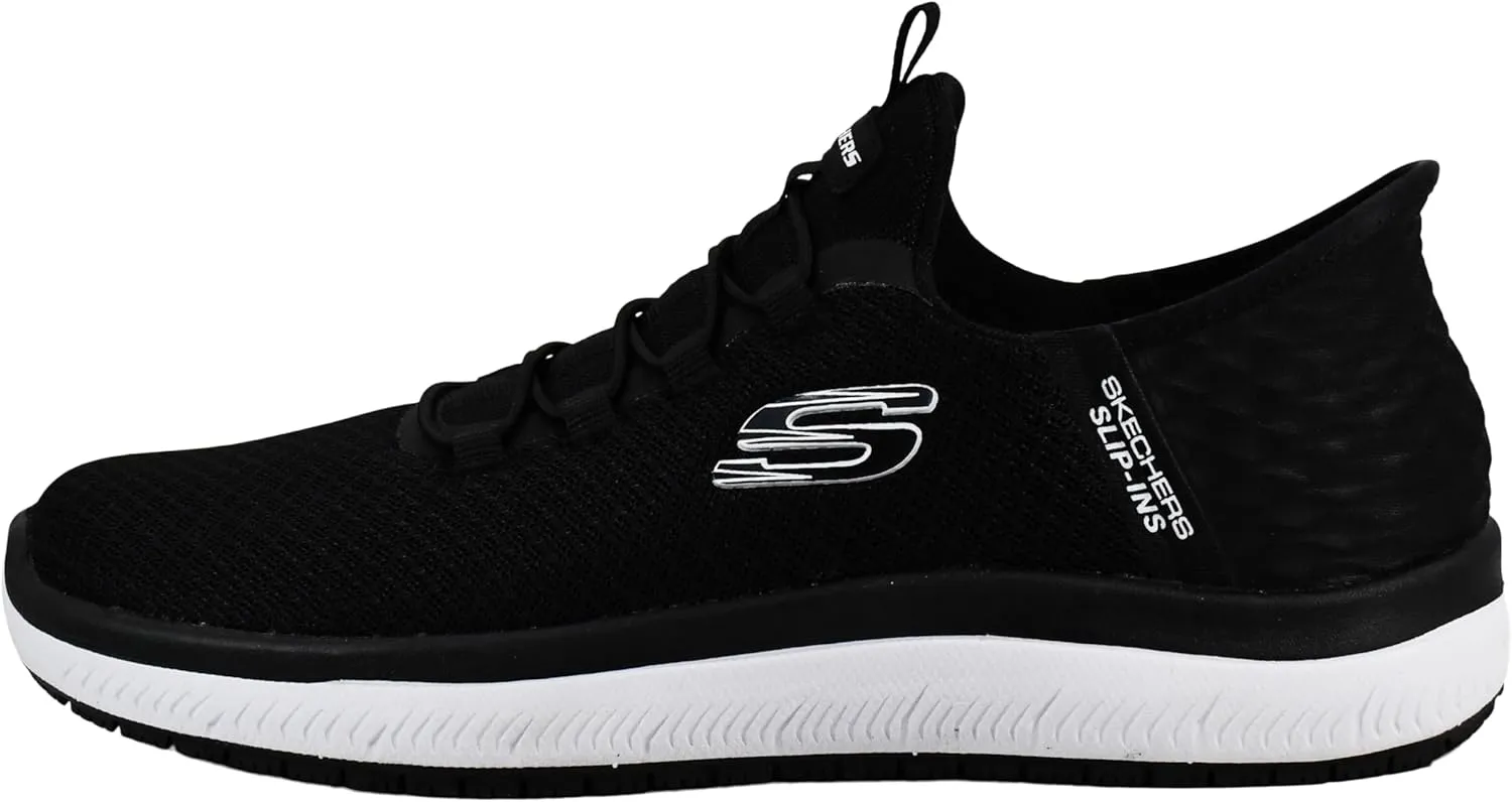 Skechers Women's Slip-Ins Summits - Enslee Slip Resistant Sneakers