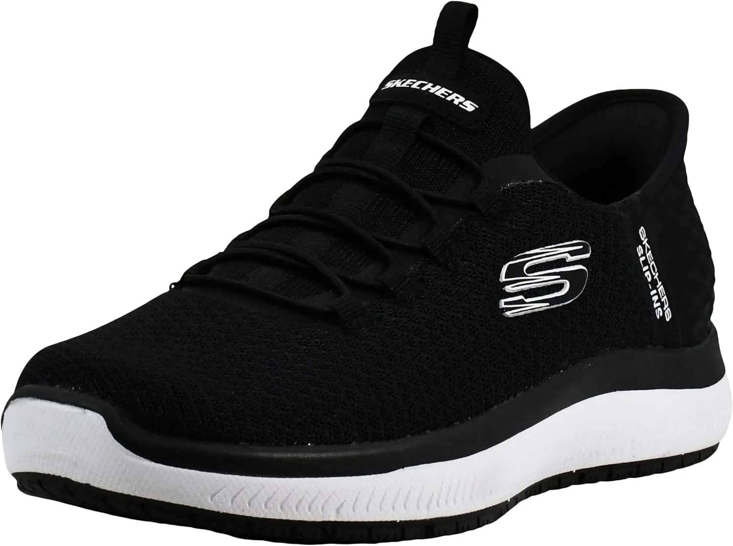 Skechers Women's Slip-Ins Summits - Enslee Slip Resistant Sneakers