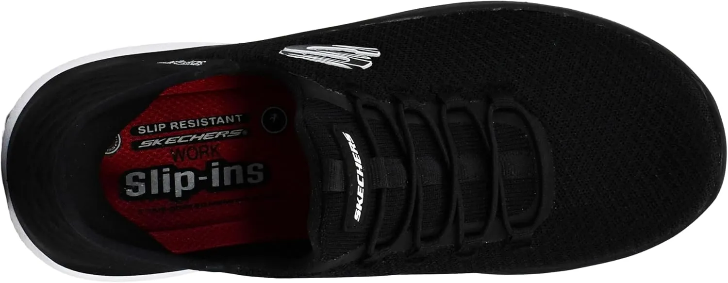 Skechers Women's Slip-Ins Summits - Enslee Slip Resistant Sneakers