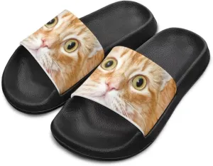 Slides for Girls - Comfortable Slip-On Kids Sandals, Slides for Indoor and Outdoor The Beach and Pool
