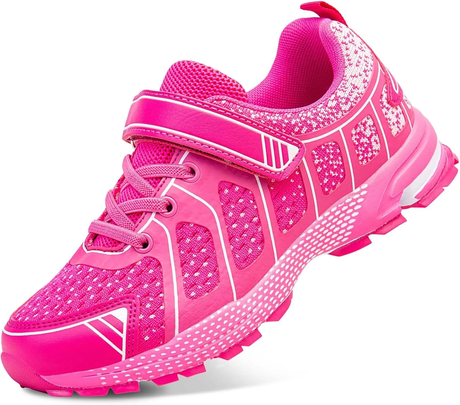 Sneakers for Boys and Girls, Kids Tennis Running Shoes, Lightweight Breathable Sport Athletic Shoe