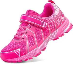 Sneakers for Boys and Girls, Kids Tennis Running Shoes, Lightweight Breathable Sport Athletic Shoe
