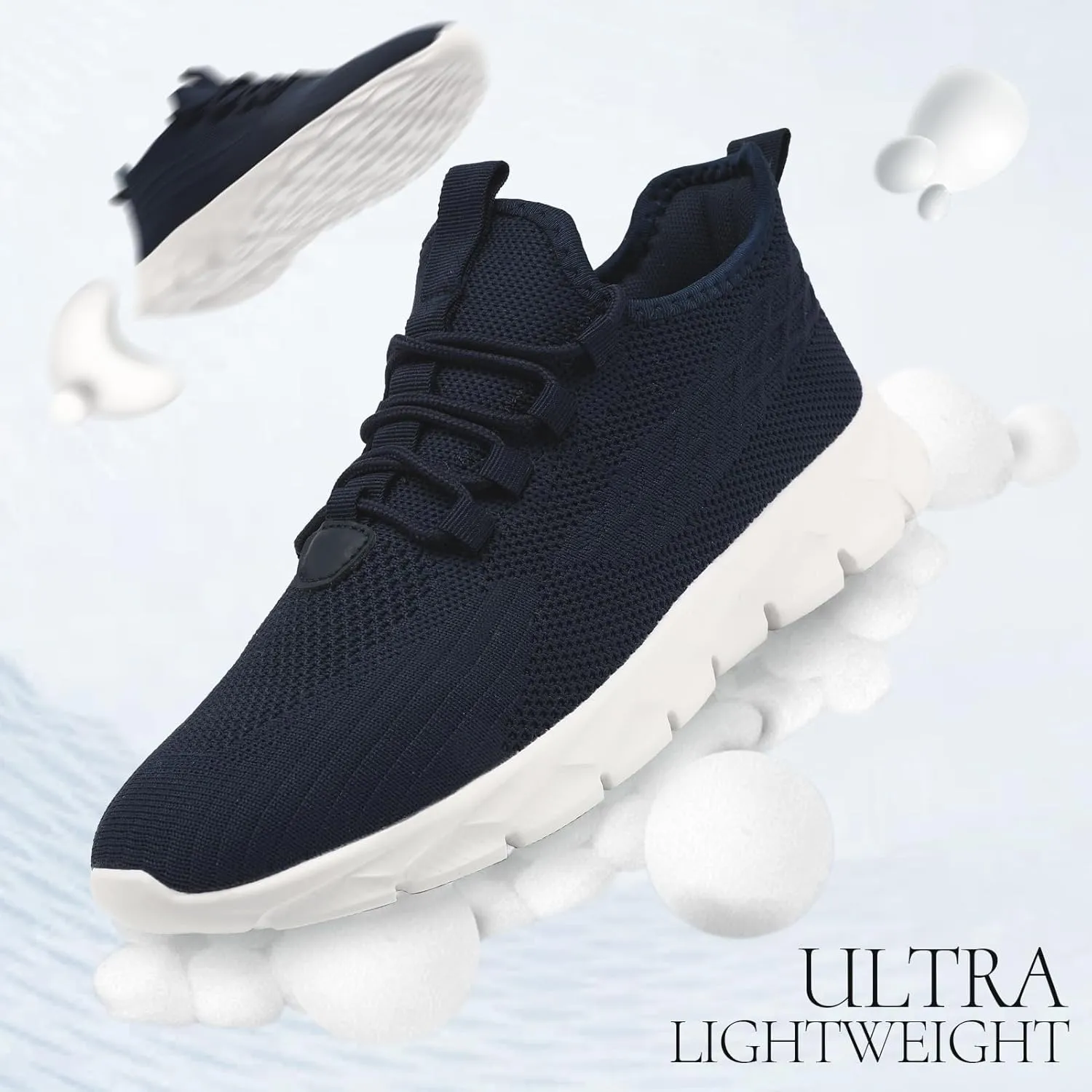 Sneakers for Men Running Shoes Lightweight Tennis Walking Athletic Gym Workout Casual Summer Slip on Slippers