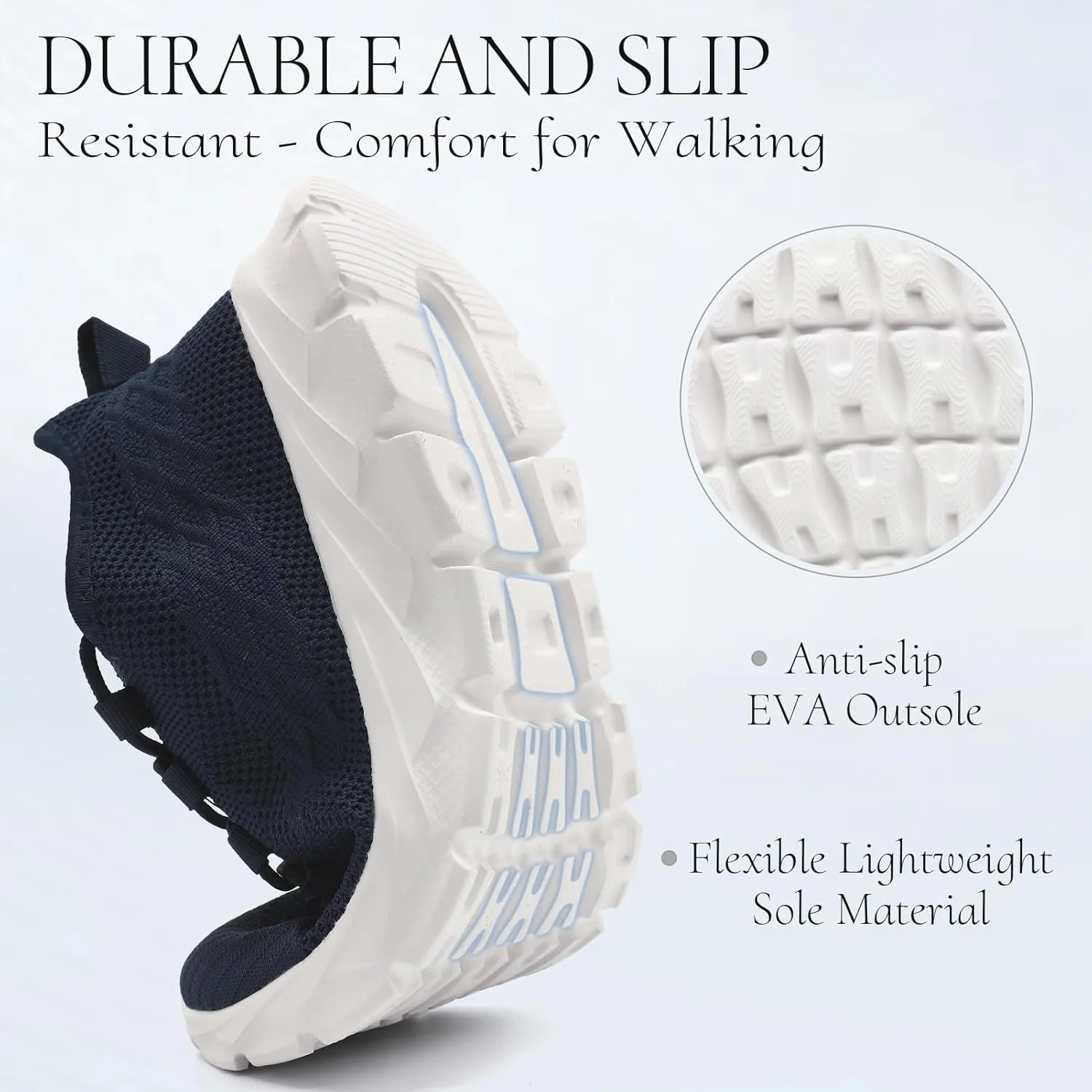 Sneakers for Men Running Shoes Lightweight Tennis Walking Athletic Gym Workout Casual Summer Slip on Slippers