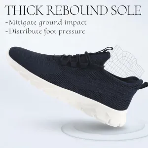 Sneakers for Men Running Shoes Lightweight Tennis Walking Athletic Gym Workout Casual Summer Slip on Slippers