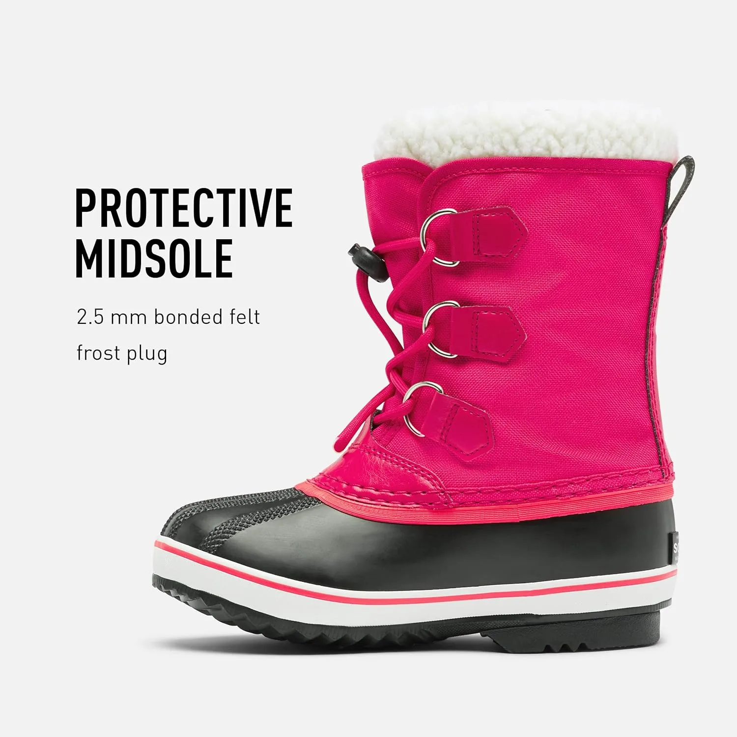 Sorel Kids Yoot Pac Nylon Snow Boots