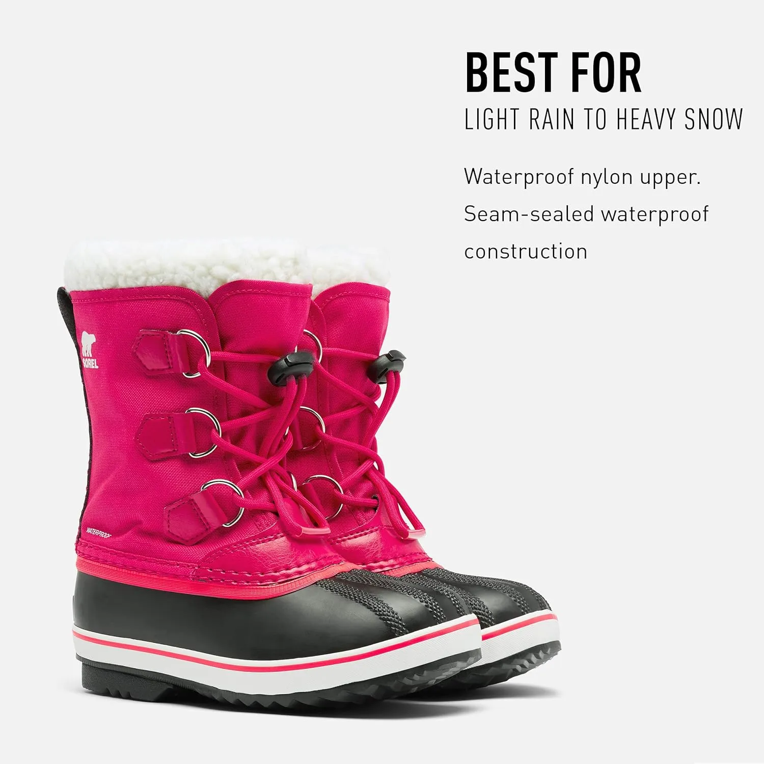 Sorel Kids Yoot Pac Nylon Snow Boots