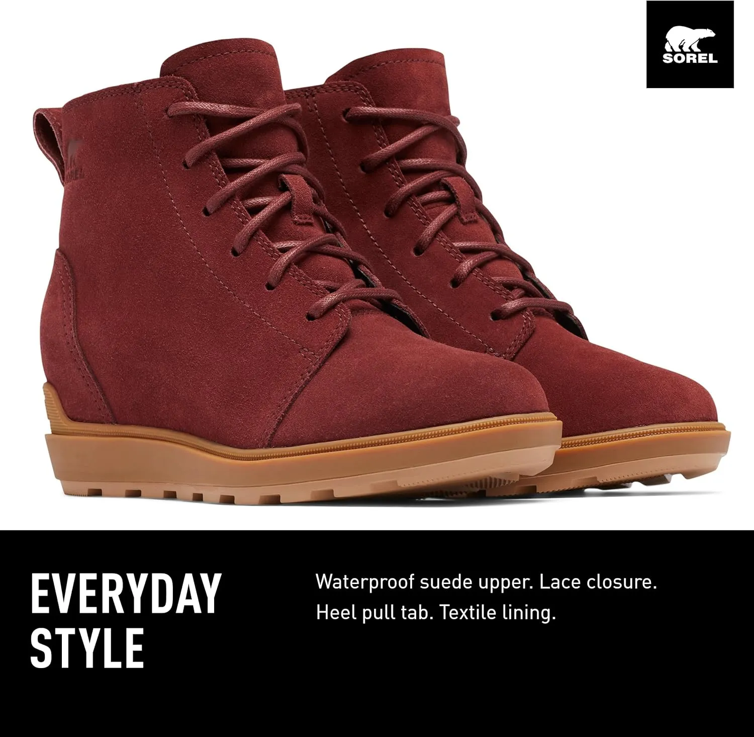 Sorel Womens Evie II Lace