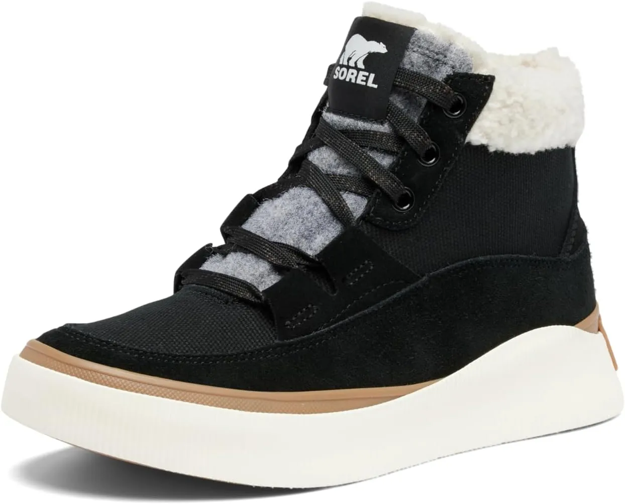 SOREL Women's Out N About lV Mid Waterproof Sneaker