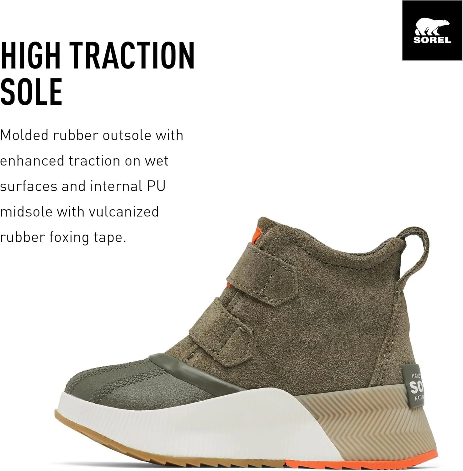 Sorel Youth Unisex Little Children's Out N About Classic Waterproof Boots