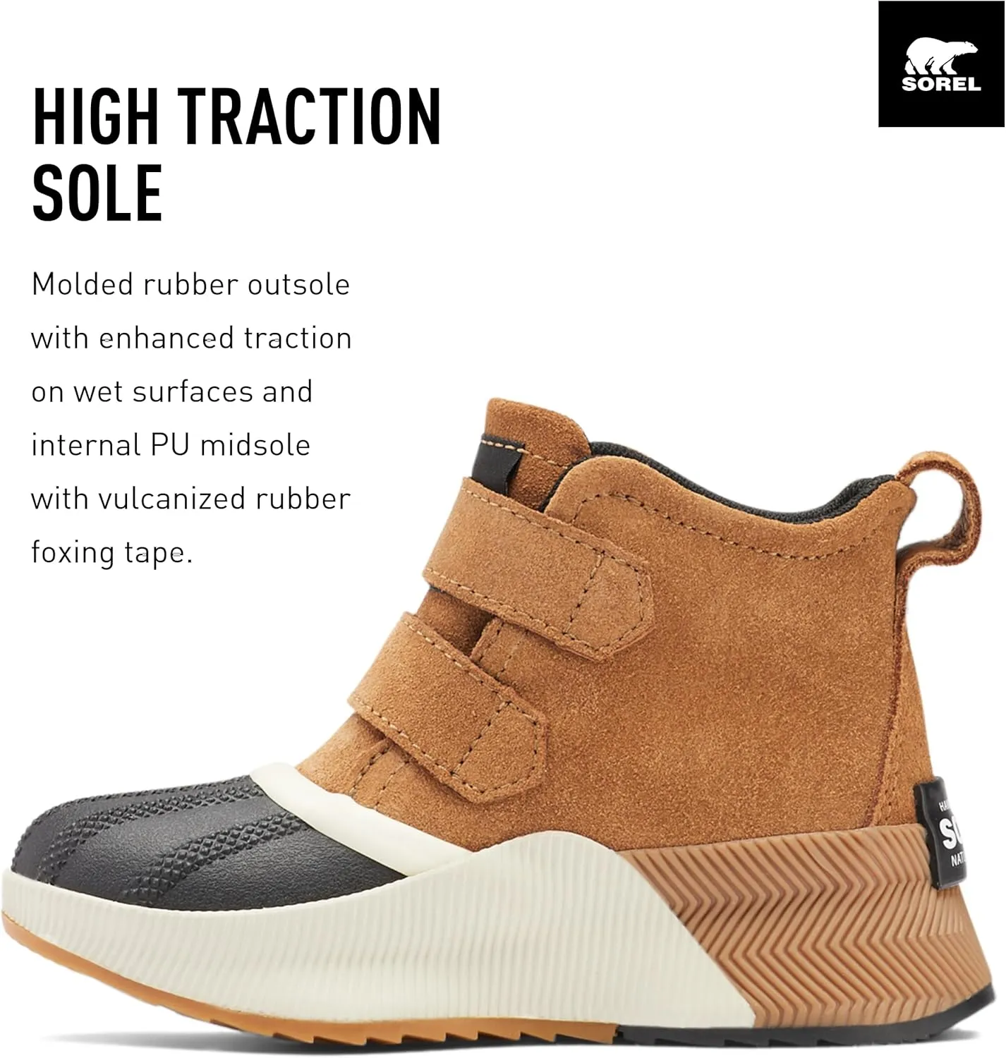 Sorel Youth Unisex Little Children's Out N About Classic Waterproof Boots