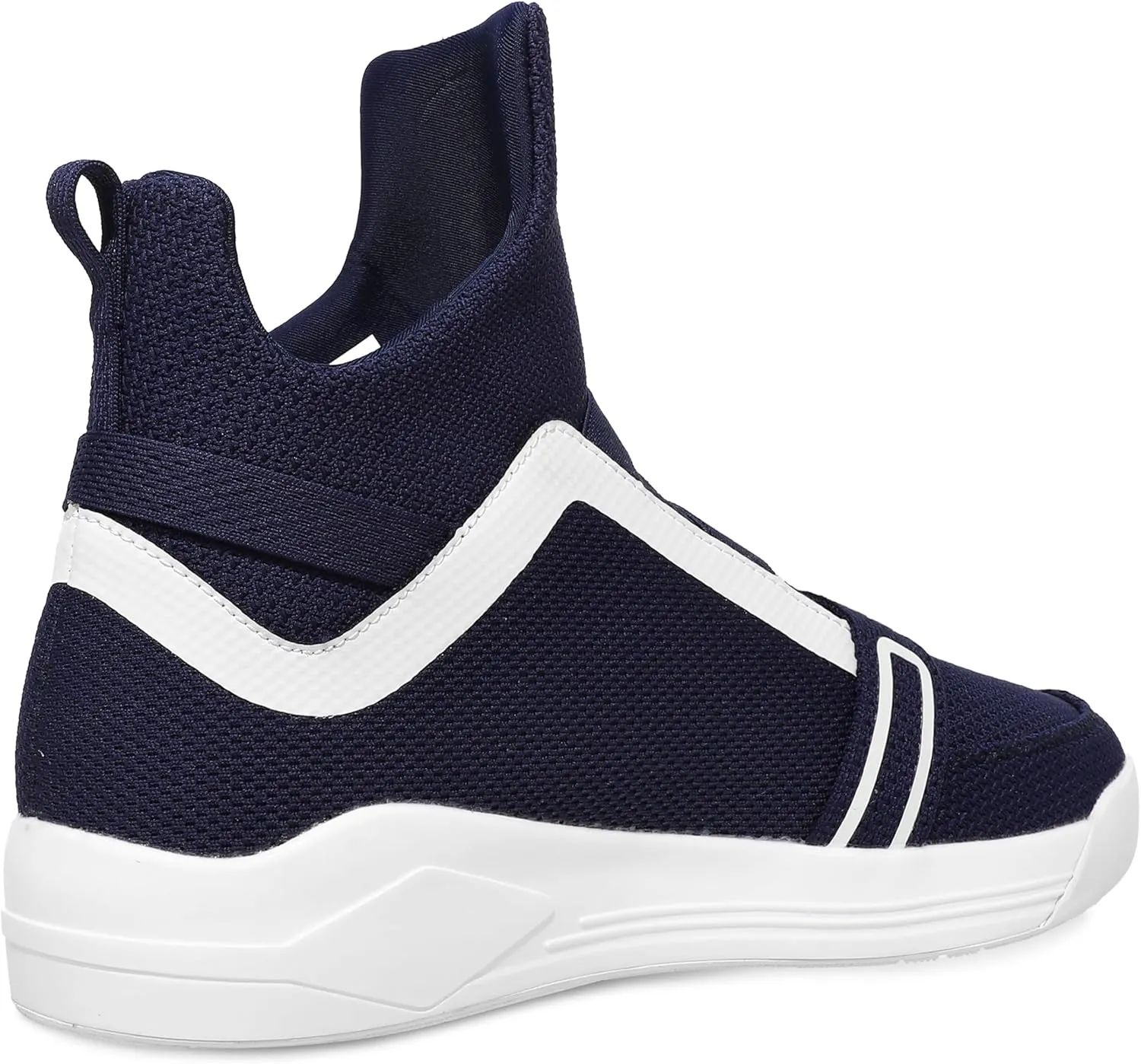 Soulsfeng High Top Running Shoes for Men Lightweight Breathable Mesh Walking Athletic Sneakers
