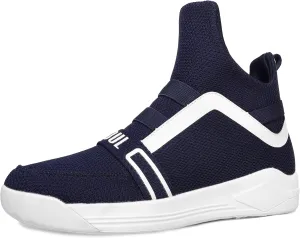 Soulsfeng High Top Running Shoes for Men Lightweight Breathable Mesh Walking Athletic Sneakers