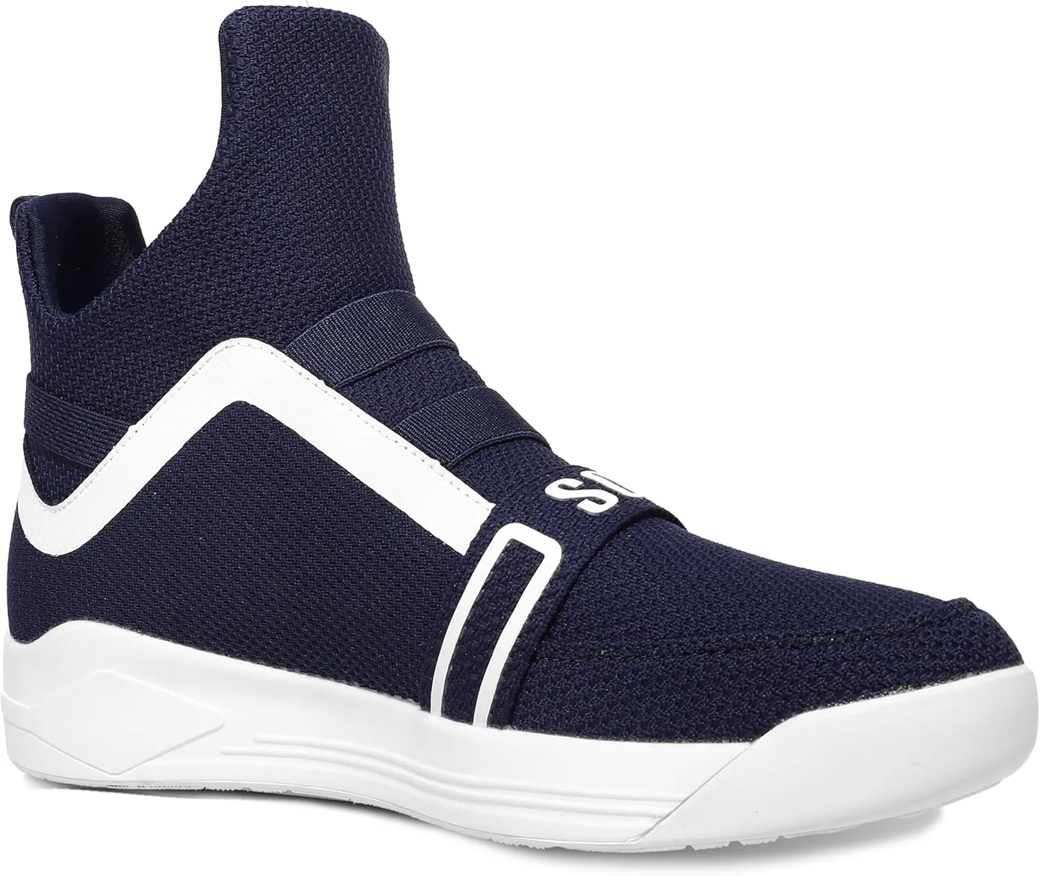 Soulsfeng High Top Running Shoes for Men Lightweight Breathable Mesh Walking Athletic Sneakers