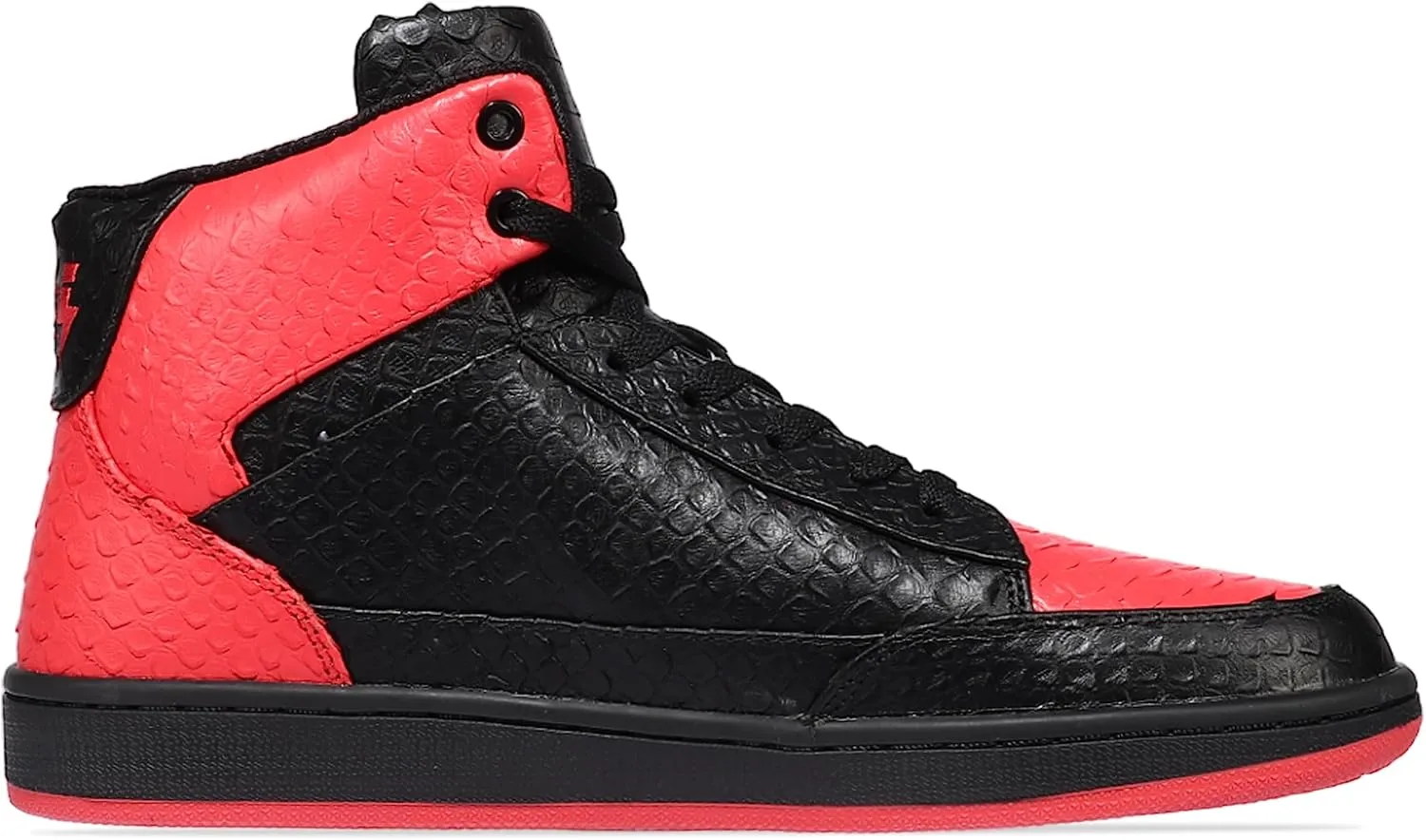 Soulsfeng Unisex Basketball Shoes Leather High Top Sneakers Comfortable Walking Skate Shoes