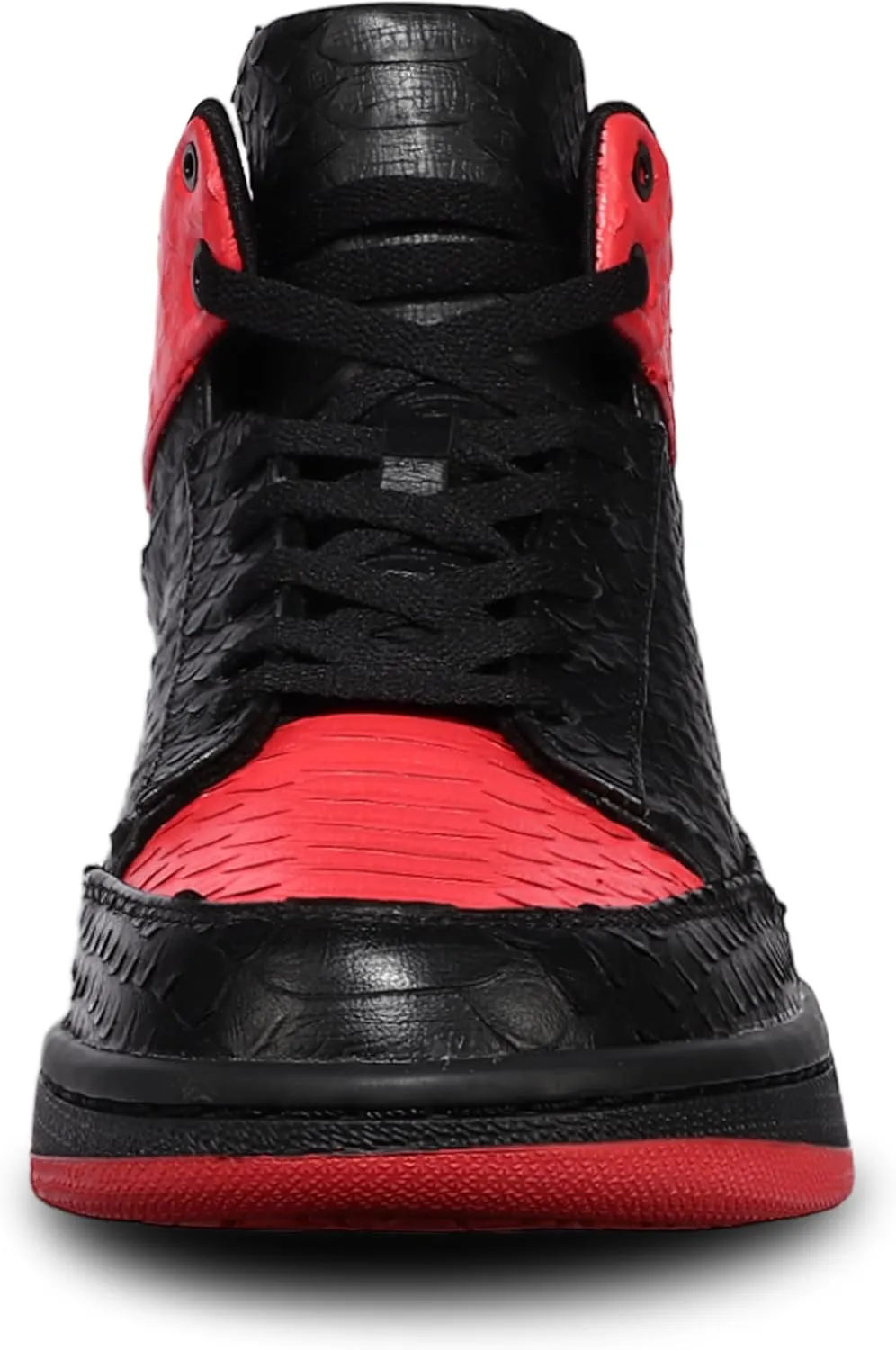 Soulsfeng Unisex Basketball Shoes Leather High Top Sneakers Comfortable Walking Skate Shoes