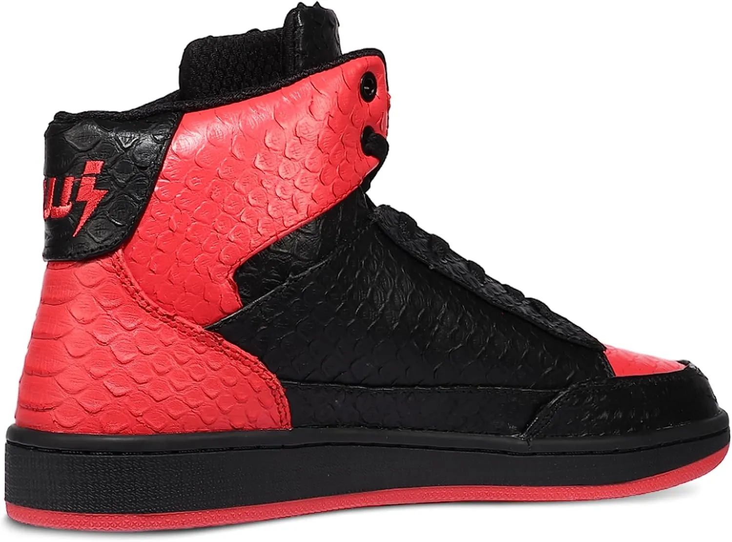 Soulsfeng Unisex Basketball Shoes Leather High Top Sneakers Comfortable Walking Skate Shoes