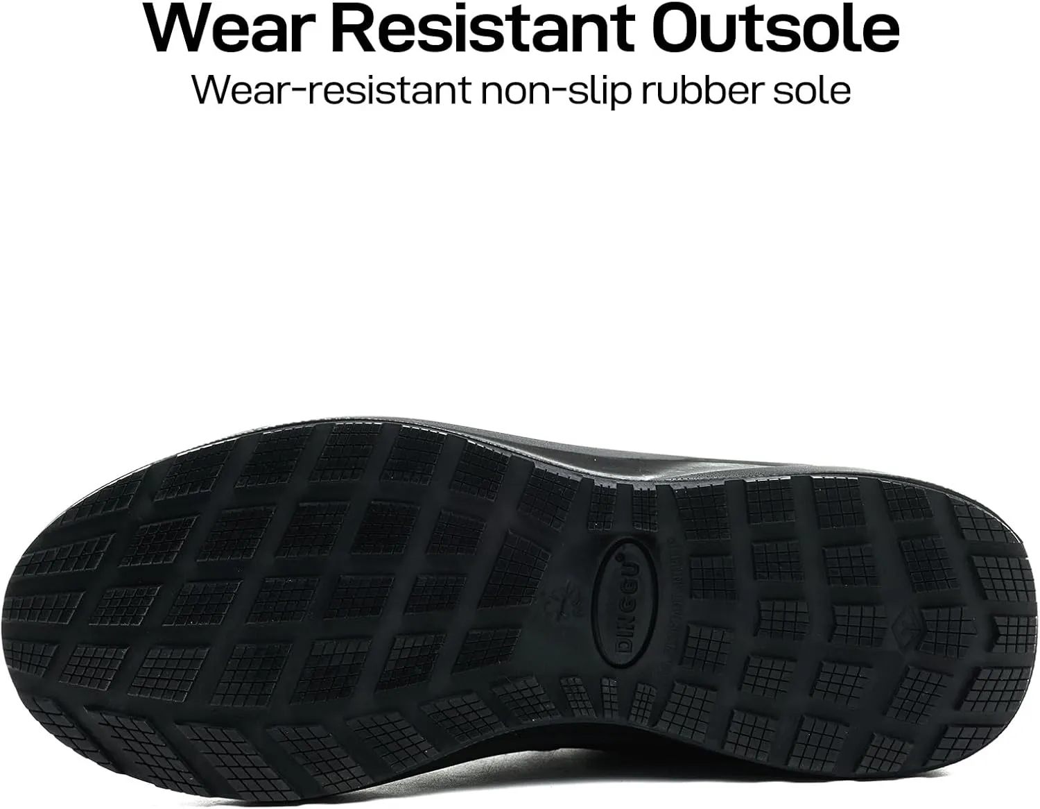 Steel Toe Shoes for Men Woman Non Slip Work Shoes,Comfortable Men's Work & Safety Footwear Lightweight Composite Toe Sneakers