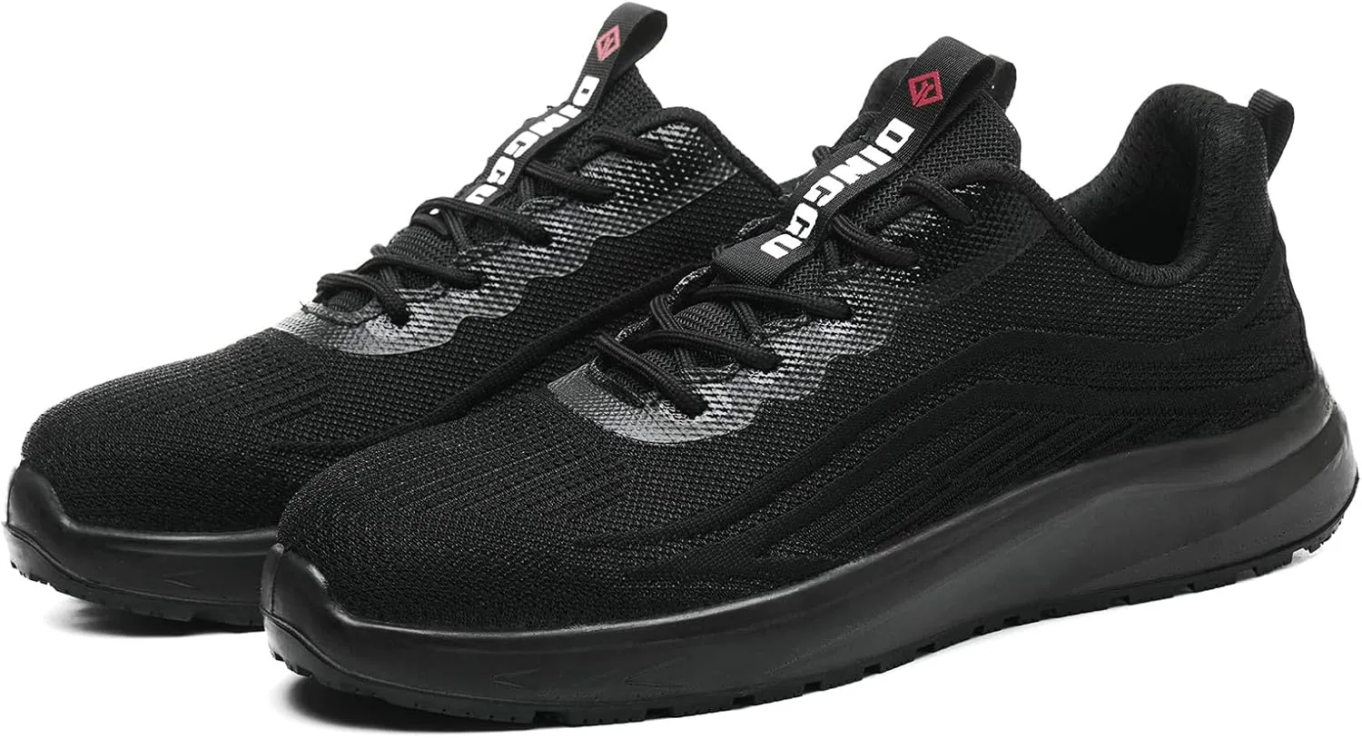 Steel Toe Shoes for Men Woman Non Slip Work Shoes,Comfortable Men's Work & Safety Footwear Lightweight Composite Toe Sneakers