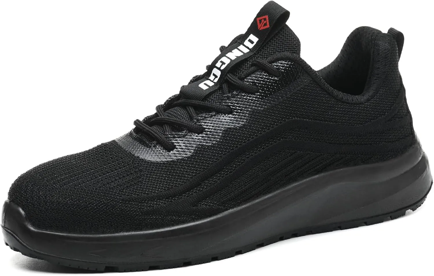 Steel Toe Shoes for Men Woman Non Slip Work Shoes,Comfortable Men's Work & Safety Footwear Lightweight Composite Toe Sneakers