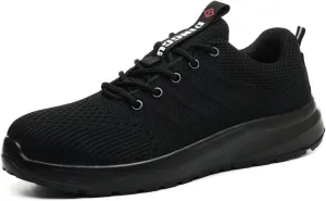Steel Toe Shoes for Men Woman Non Slip Work Shoes,Comfortable Men's Work & Safety Footwear Lightweight Composite Toe Sneakers