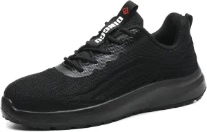 Steel Toe Shoes for Men Woman Non Slip Work Shoes,Comfortable Men's Work & Safety Footwear Lightweight Composite Toe Sneakers