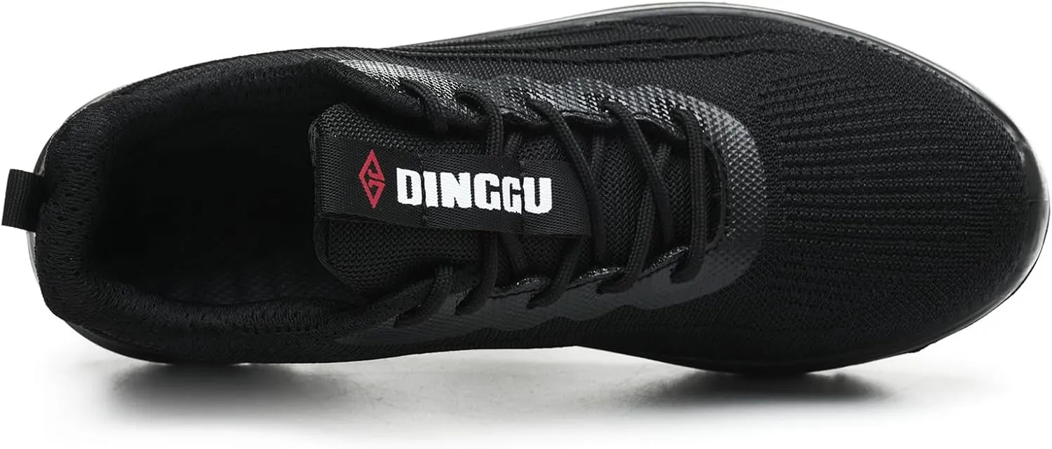 Steel Toe Shoes for Men Woman Non Slip Work Shoes,Comfortable Men's Work & Safety Footwear Lightweight Composite Toe Sneakers