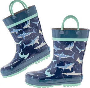Stephen Joseph Girls All Over Print Rain Boots