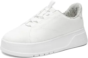 STQ Slip On Platform Canvas Sneakers Breathable Comfortable Casual Shoes Non Slip Walking Sneakers