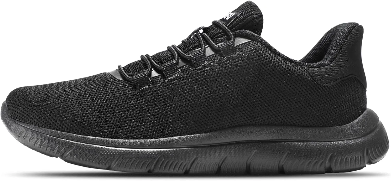 STQ Slip on Sneakers Womens Walking Shoes Tennis Orthopedic Arch Support Non Resistant Lightweight Comfort Maternity Pregnant Nurse