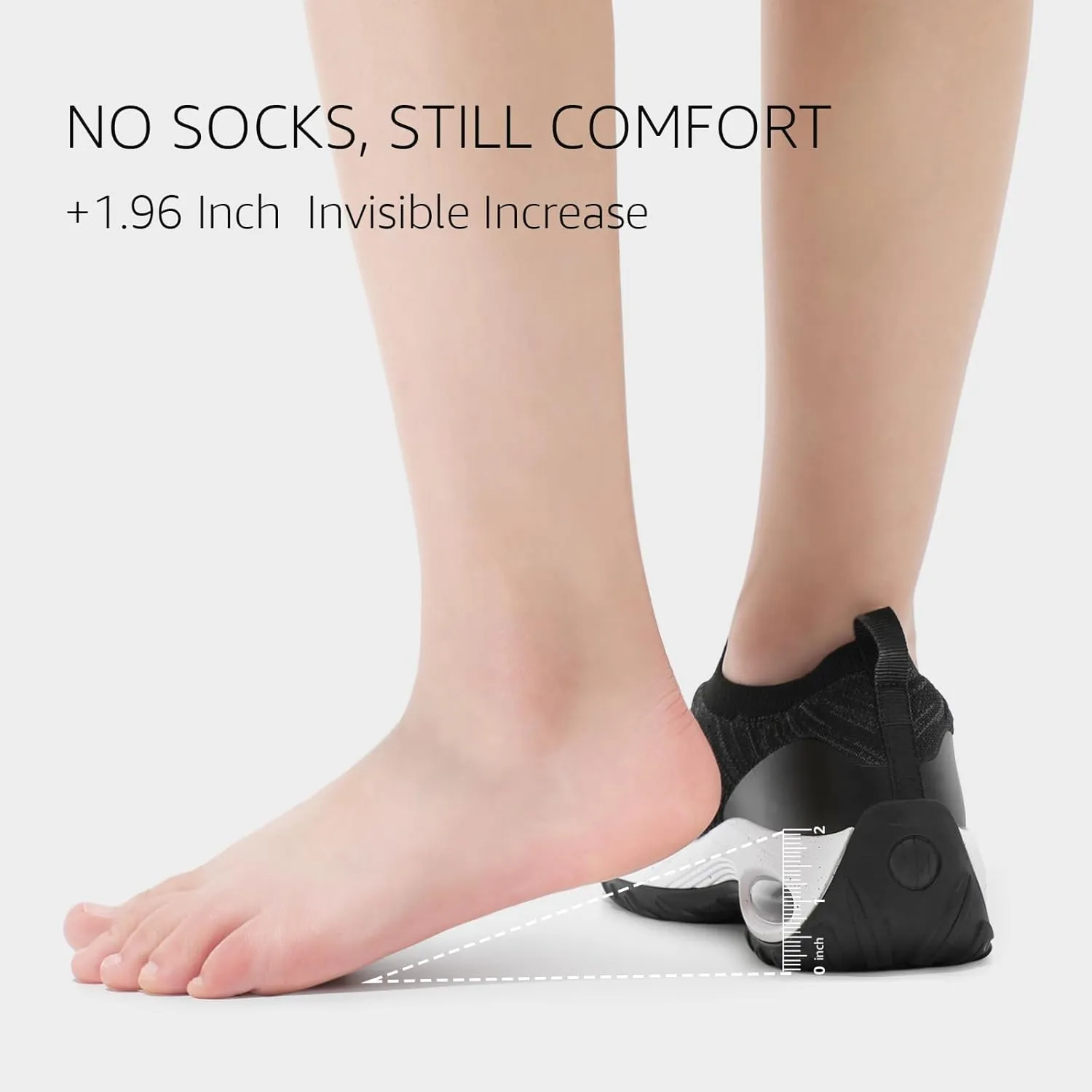 STQ Walking Shoes for Women Non Slip Work Shoes Comfort Slip on Sneakers
