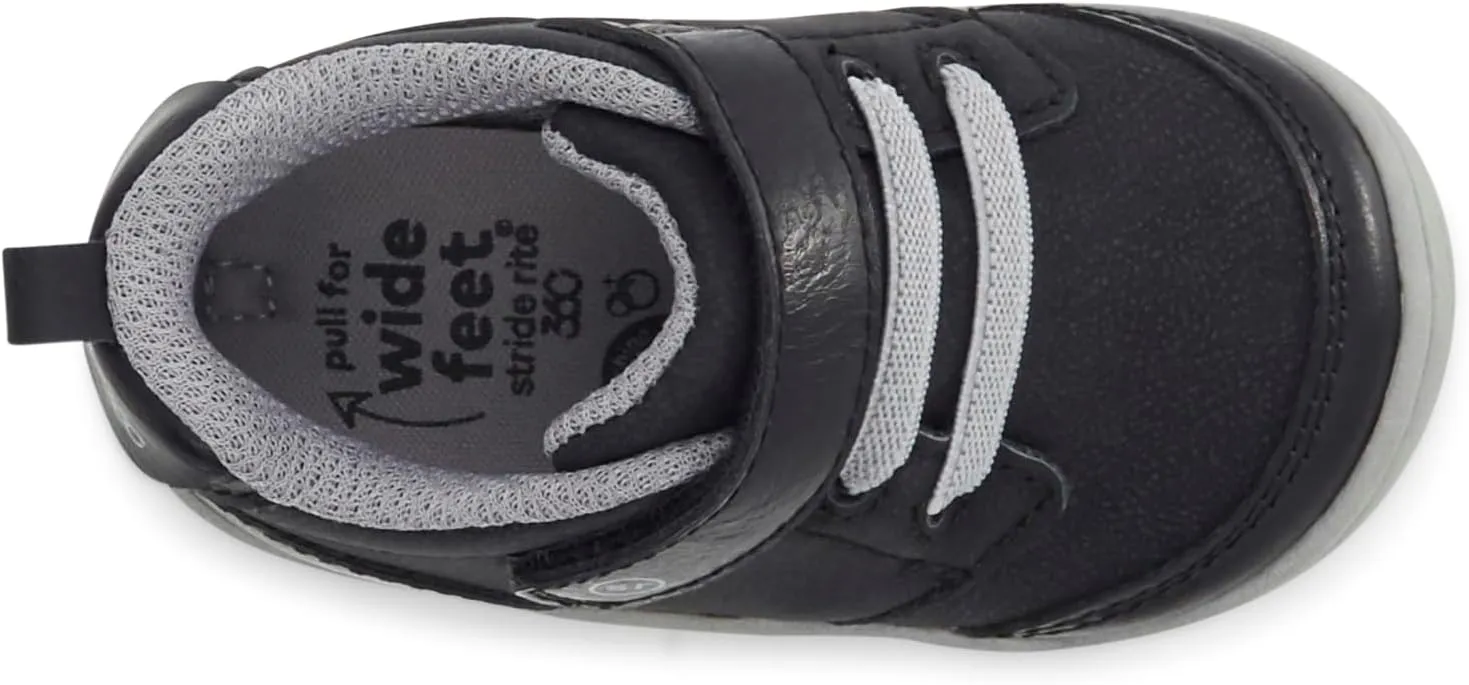 Stride Rite 360 Unisex-Baby Taye 2.0 First Walker Shoe