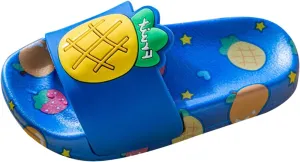 Summer New Fruit Children Sandals and Slippers Indoor Home Cute Non Slip Flip Flops Toddler Girl Children's Slippers