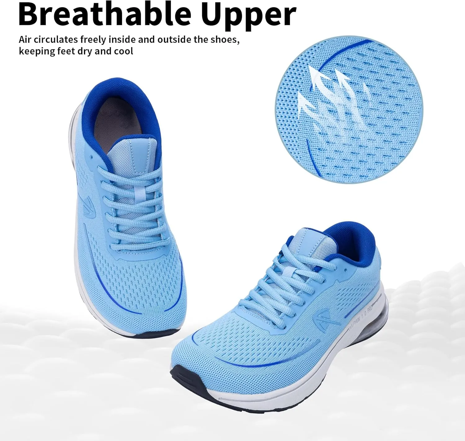 SURRAY Women Wide Toe Box Walking Shoes with Arch Support Air Tennis Running Sneakers Extra Wide Width Woman Shoe for Plantar Fasciitis Flat Foot Heel Pain Relief US Size 6-11