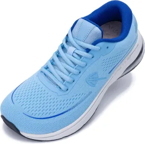 SURRAY Women Wide Toe Box Walking Shoes with Arch Support Air Tennis Running Sneakers Extra Wide Width Woman Shoe for Plantar Fasciitis Flat Foot Heel Pain Relief US Size 6-11